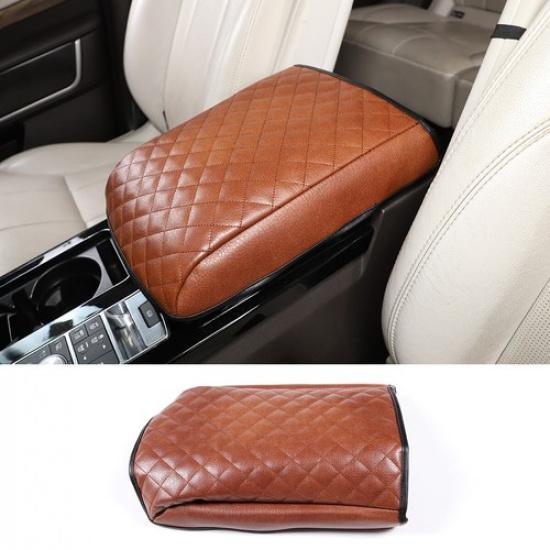 Center Console Armrest Cushion Mat Pad Cover For Land Rover Discovery 5 2017-22