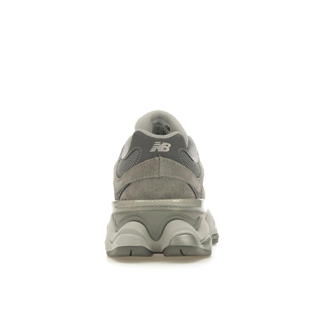 New Balance 9060 Серый Бетонный Серебристый Металлик Унисекс Повседневные Кроссовки U9060GG