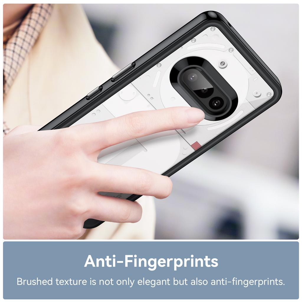 Transparent Colorful TPU Case for Nothing Phone 3a NothingPhone 2a Plus Protective Cover Clear Fundas Coque Capa