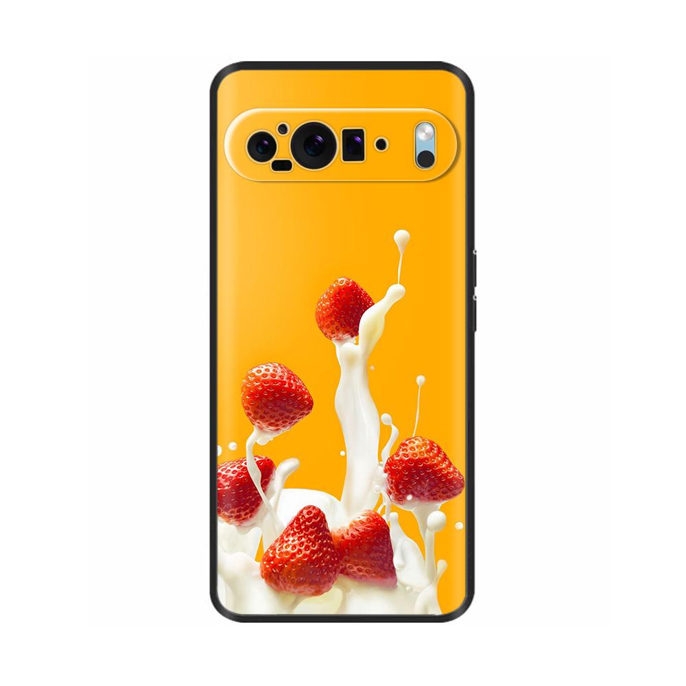 Чехол для Google Pixel 10 Pro 10Pro XL Сладкая Любовь Цветок Мягкий Силикон ТПУ Чехол для Google Pixel10 Pro XL Ударопрочный Корпус Funda
