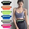 Unisex Lycra Waterproof Reflective Running Waist Bag for Mobile Phones