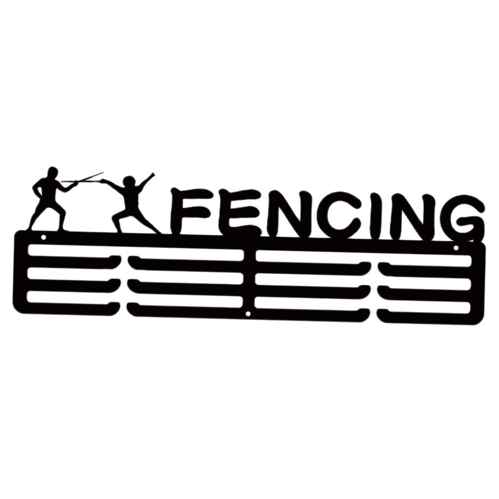 Awards Display Shelf Sport Medals Hanger Badminton Sports Award Runner Fencing Medals Display Hanger Medal Hanging Frame Rack