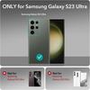 ESR Чехол для Samsung Galaxy S23 Ultra, Чехол для телефона S23 Ultra с классической подставкой, Встроенная подставка-кольцо для камеры, Защита военного класса, Чехол для