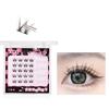7-12mm Individual Cluster Eyelashes DIY Eyelashes Extensions  Eyelash Extension