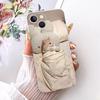 Transparent For iPhone 13 Case Cover Cute Cat Fashion Butterfly Funny Painted Casing A2633 A2482 A2631 A2634 A2635