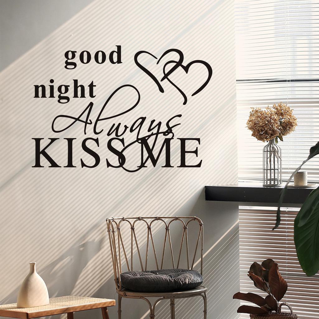 Yy804 Личность и Креативность Английский Алфавит Любовь Наклейка на Стену Украшение Фона Гостиной Наклейка на Стену, Большое Количество Обсуждается