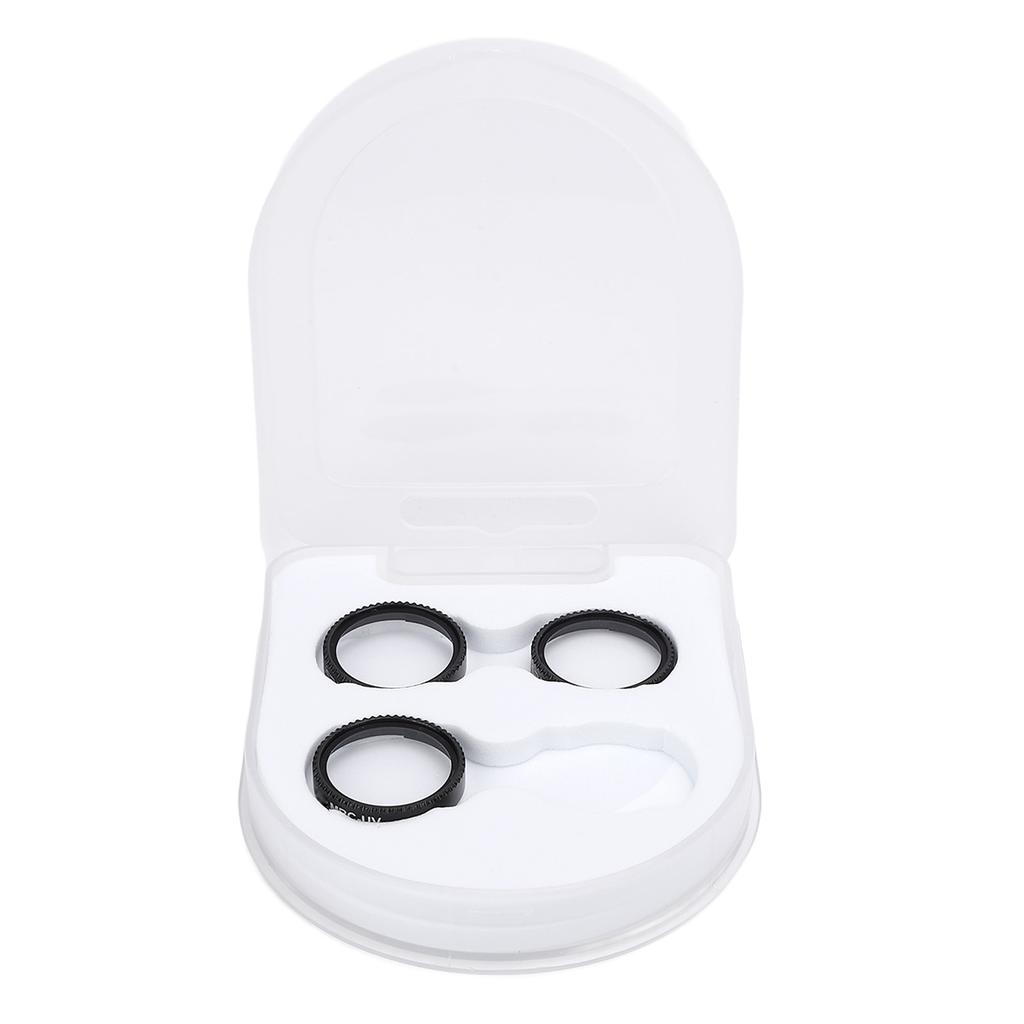 Фильтр для дрона 3 в 1 HD покрытие маслостойкий ручечный фильтр УФ объектива камеры для NEO