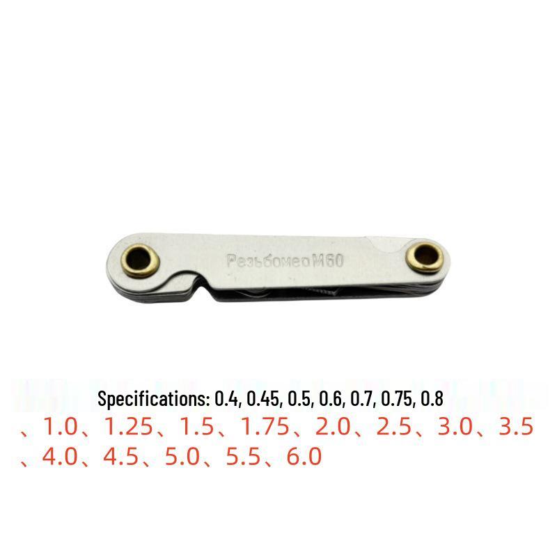 Встроенный резьбомер и шагмер: 55° Имперский, 60° Метрический