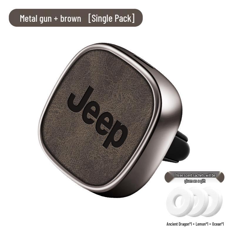 Автомобильный освежитель воздуха, парфюм для вентиляции Jeep Cherokee, Renegade, Compass, Wrangler