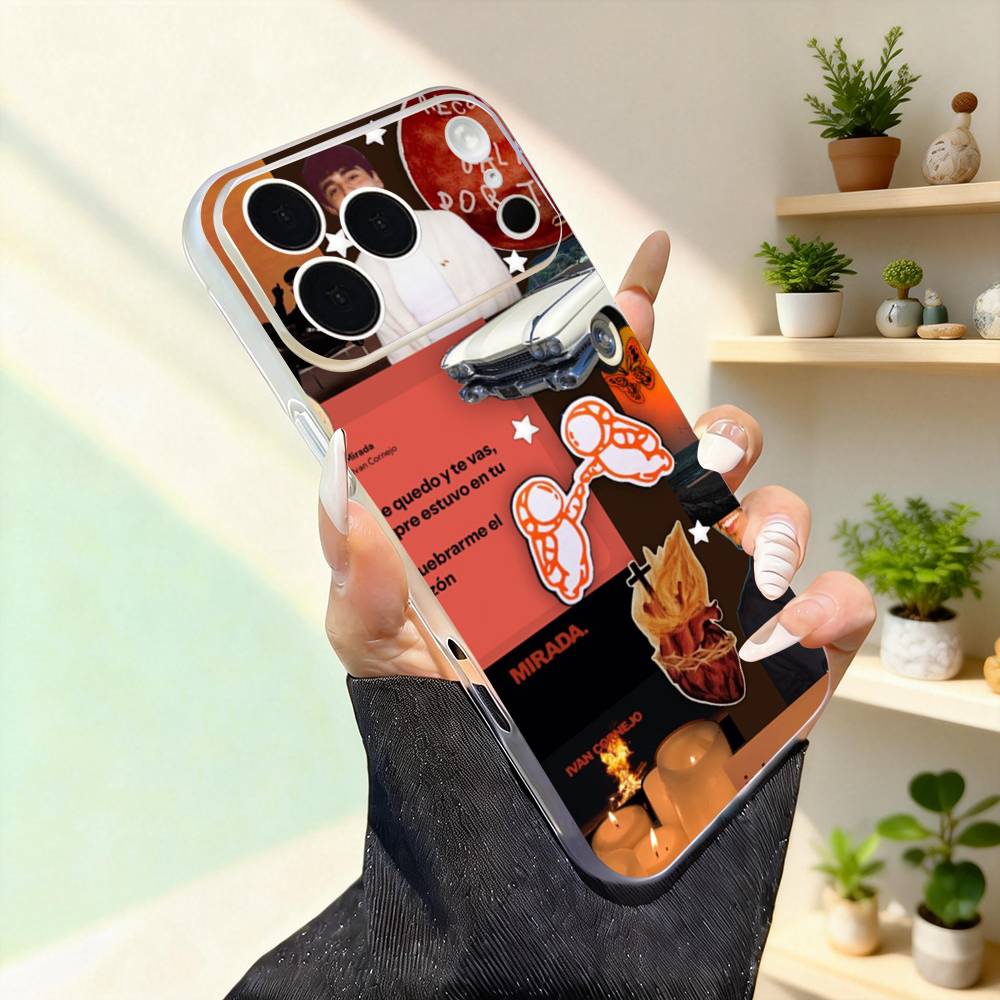 I-Ivan C-Cornejo Rapper Phone Case For iPhone 17,16,15,14,13,12,11,Pro,Max,Plus,Mini,SE4,E Magnetic For Magsafe Wireless