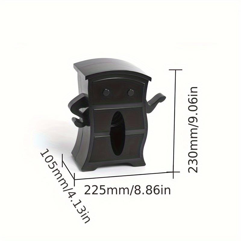 Kitchen Desktop Towel Napkin Storage Box Home Cartoon Creative Tissue Box Bedroom Cabinet Tissue Case Towel Storage Container
