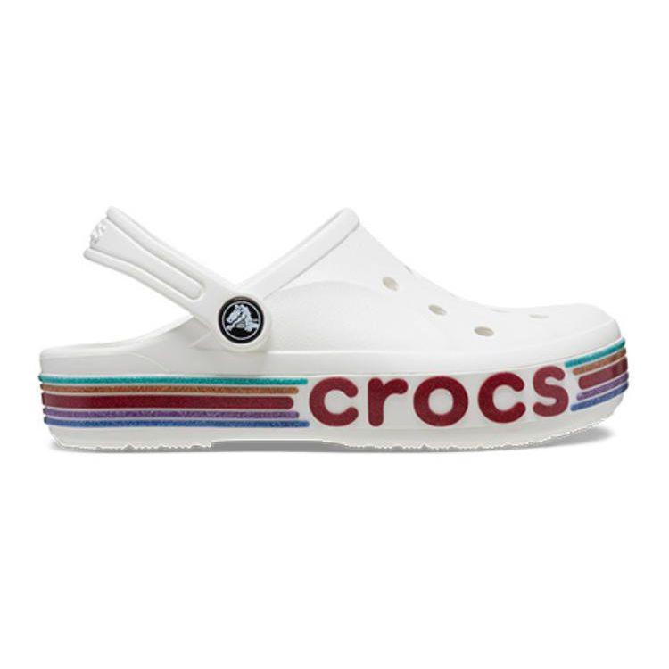 Crocs Классические вентилируемые клоги Белые Унисекс 209731-100