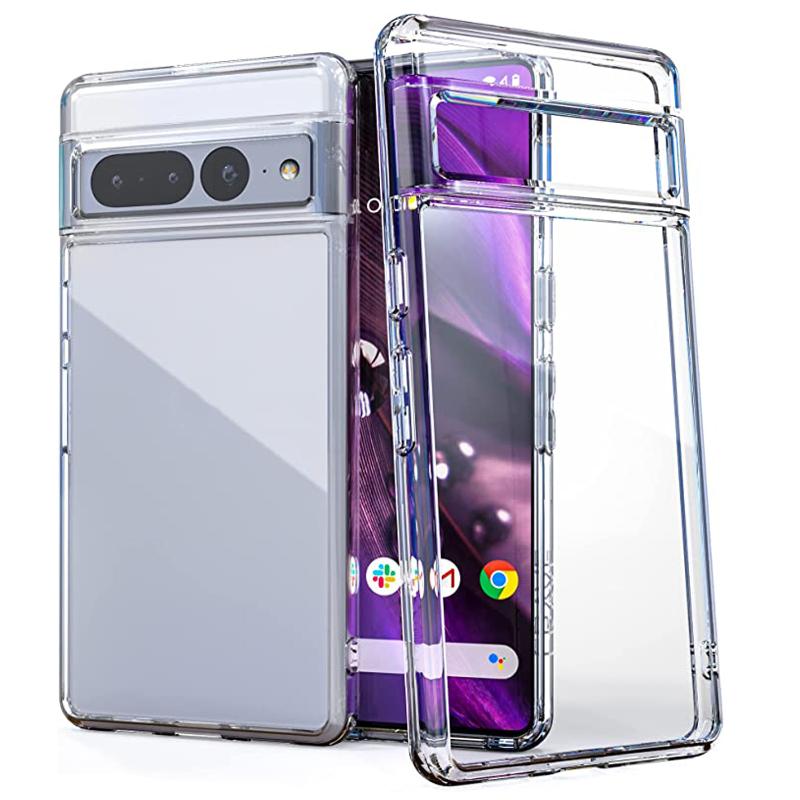 Прозрачный чехол для телефона Google Pixel 6/6Pro 6A, противоударный защитный чехол для Pixel 7 7Pro, силиконовый прозрачный ультратонкий чехол Google Fundas
