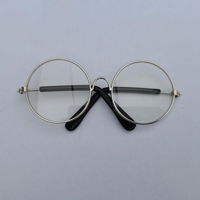 Милые винтажные круглые солнцезащитные очки для кошек, отражающие очки для маленьких собак, кошек, фотографии домашних животных, товары для домашних животных, реквизит, аксессуары