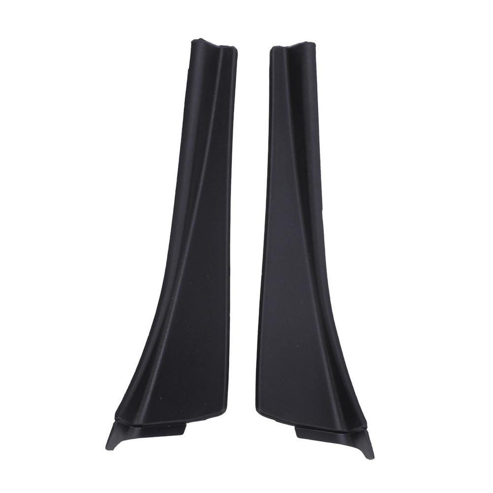 2Pcs Front Windshield Wiper Side Trim Cover For Nissan Qashqai 2008-2015 66895-JE20A 66894-JE20A