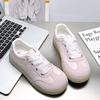 -8 балетки женские весенне-летние новые кружевные модные милые туфли на толстой подошве