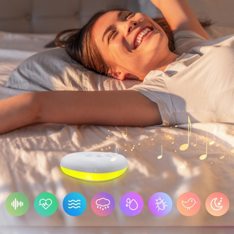2025 Neuestes Modell Sound Machine White Noise Machine mit 25 beruhigenden Klängen und