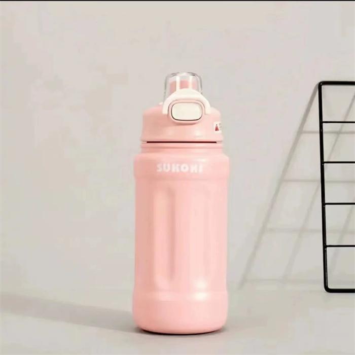 Outdoor Sports Bottle Fitness Cup Gift Customization Logo Large Capacity 316 Stainless Steel Vacuum Cup Portable With Handle