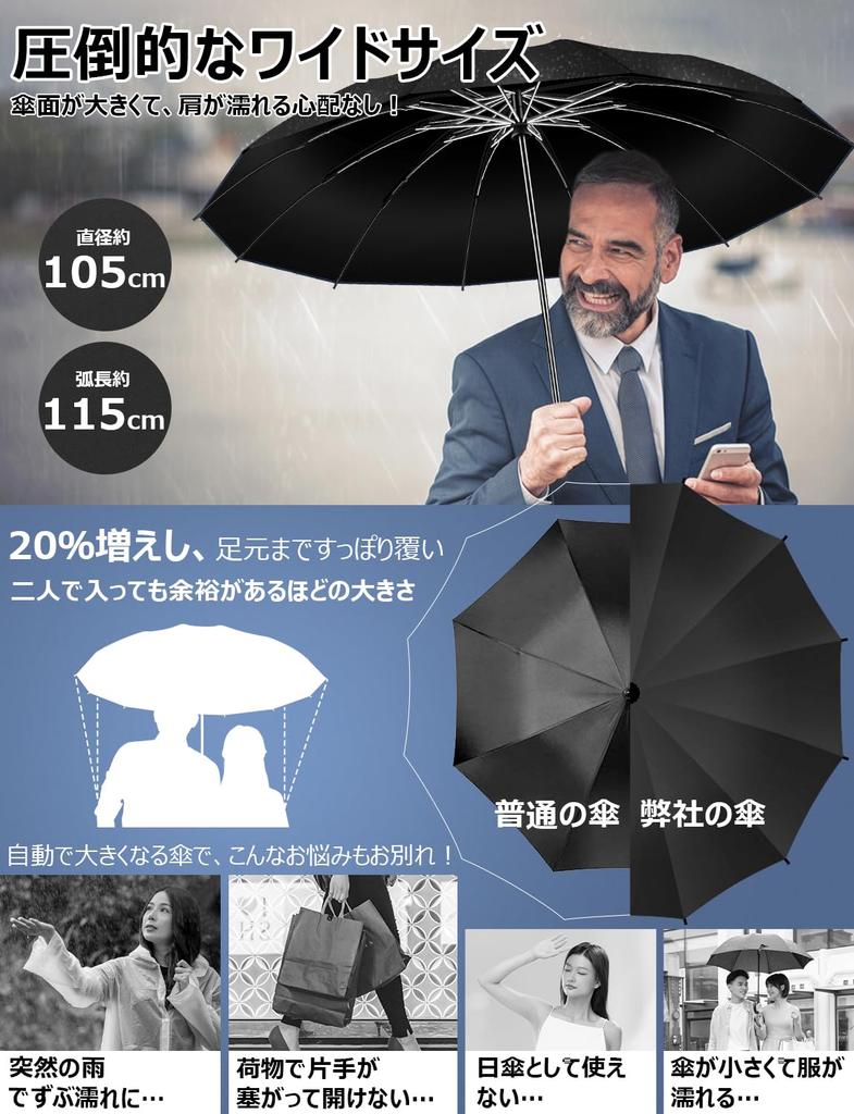 Folding Umbrella Reverse Folding Folding Automatic UV Super Water Extra Large Long Strong Wind Resistant Sturdy Can Be Used In Both Sunny and Rainy