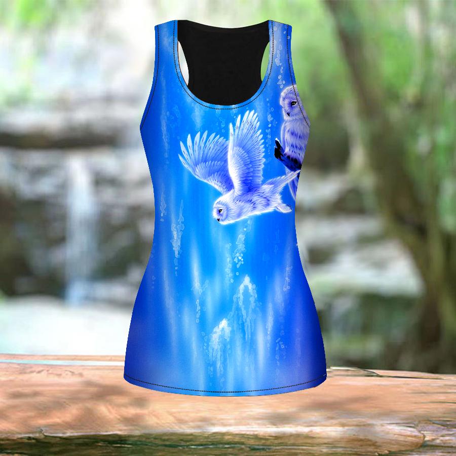 Женские летние спортивные рубашки с 3D фиолетовым принтом орла для занятий йогой и тренажерным залом, жилеты больших размеров