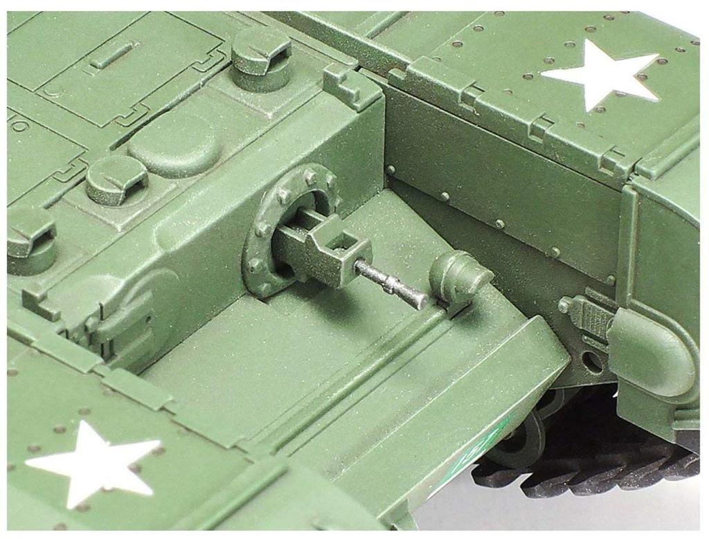 Tamiya 1/48 Серия военных миниатюр №. 94 Британский Черчилль Mk. 7 Крокодил Танк Пластиковая Модель 32594