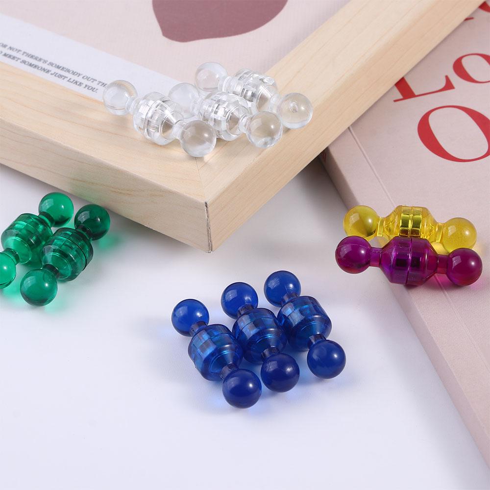 Lightweight Mini Multi-color Push Pins Magnets Whiteboard Magnet Refrigerator Magnet Cones magnets