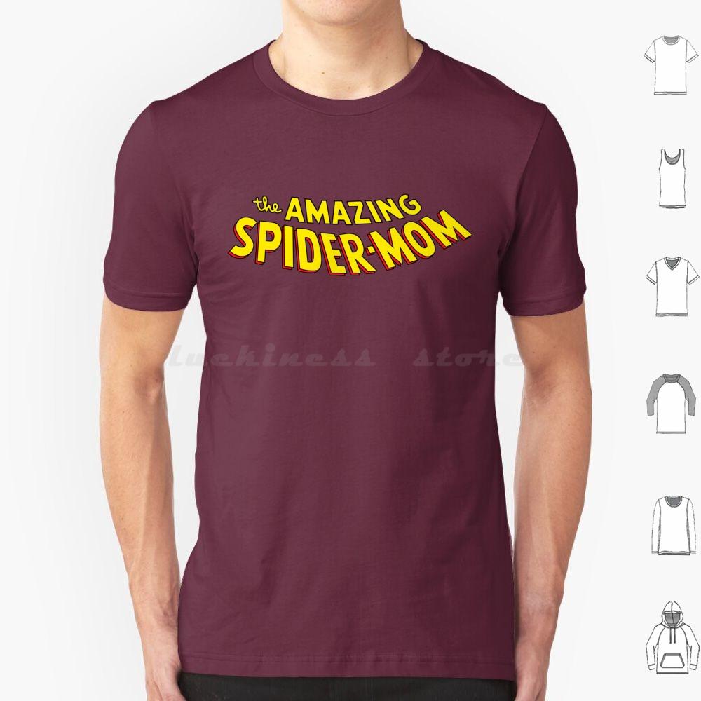 The Amazing Spider Mom T Shirt Men Women Kids 6xl Spidermom Spider Spidey Comics Mom Mother Mothers Day Mommy Hero Spuerhero