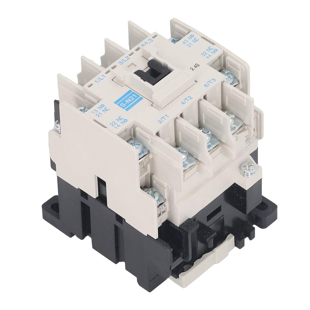 AC Контактор Высокопроизводительная Катушка 4НО 4НЗ 3 Полюса Промышленный Электрический AC Контактор 50 Или 60 Гц 32А 220В