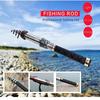 Carbon Saltwater Rod Ultra Light Telescopic Fishing Rod Surf Fishing Rod Spinning Fishing Pole