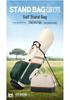 PGM Women's Golf Stand Bag, Waterproof with 7 Dividers & Dual Shoulder Straps