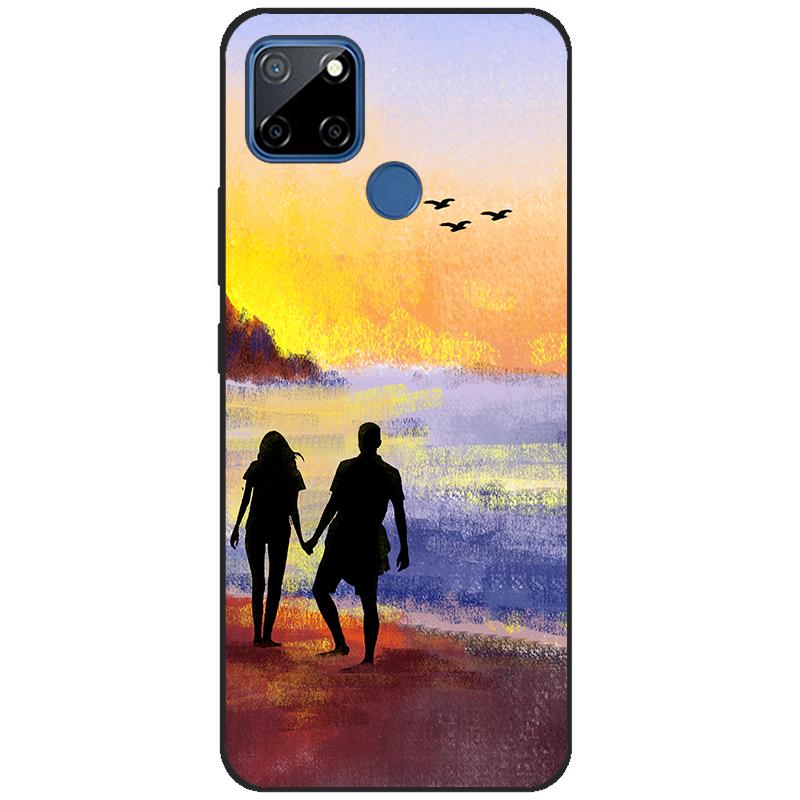 For Realme 7i RMX2193 Case Soft Silicone Back Cover Phone Cases for OPPO Realme 7i RMX2193 Case TPU Realme7i Realme 7i RMX2103