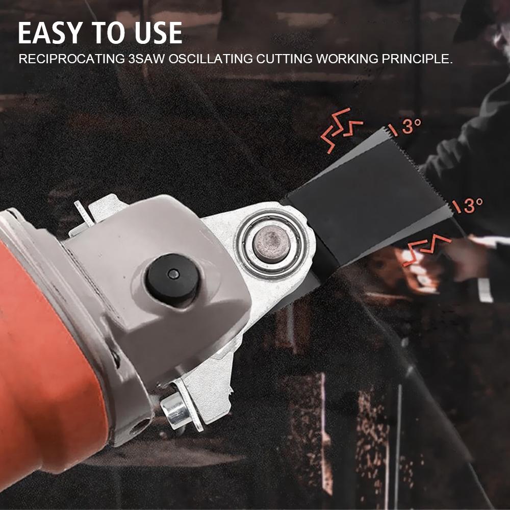 Аксессуары для преобразования угловой шлифовальной машины для поворотной пилы, полировальной машины, полировальной машины, осциллирующей универсальной головки, адаптер-конвертер