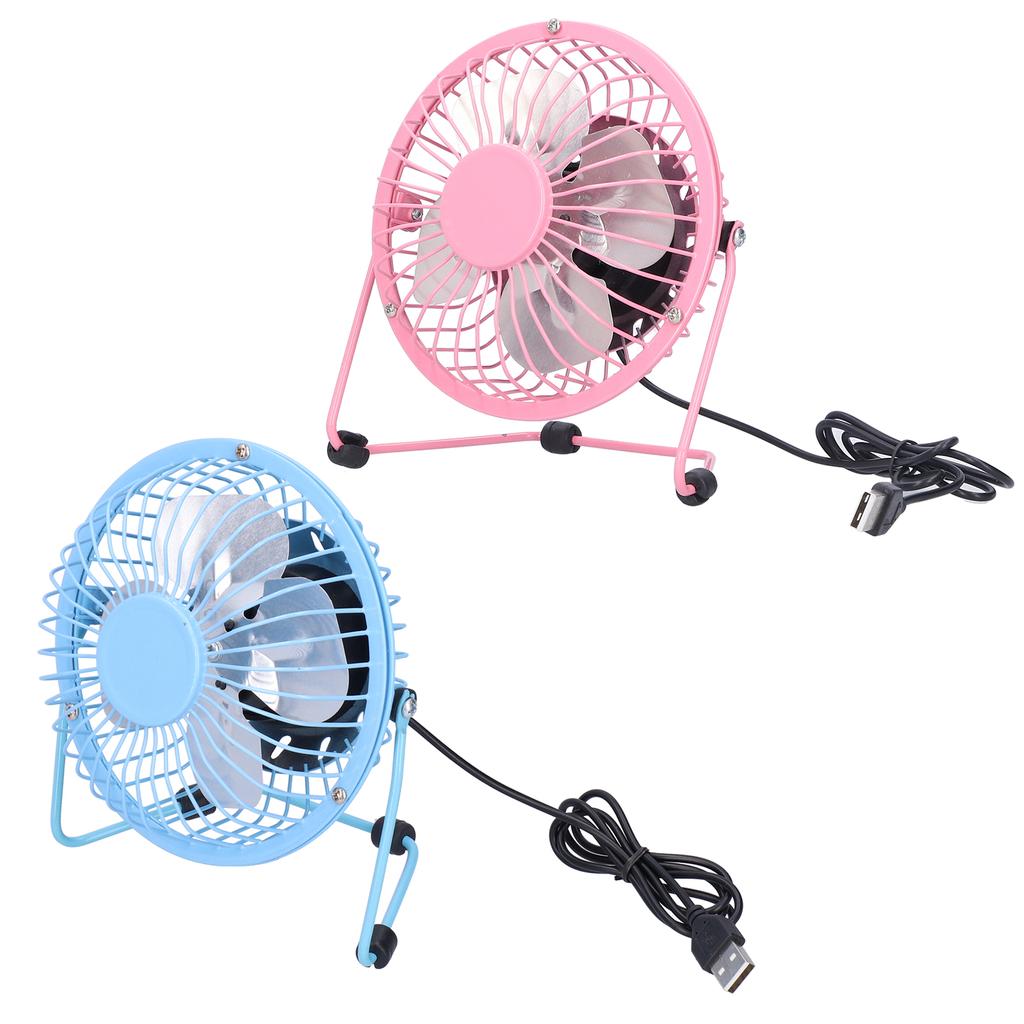 Мини-вентилятор USB портативный бесшумный алюминиевый лопасти домашний офисный стол настольный утюг ремесленные вентиляторы