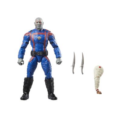 MARVEL Marvel Legends Series Дракс, Стражи Галактики Том 3 6 дюймов (15 см) фигурка для детей от 4 лет F6603 Подлинный продукт