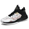 Новые мужские баскетбольные кроссовки Мужская обувь Баскетбольные кроссовки Мужская спортивная обувь Уличные дышащие высокие мужские кроссовки