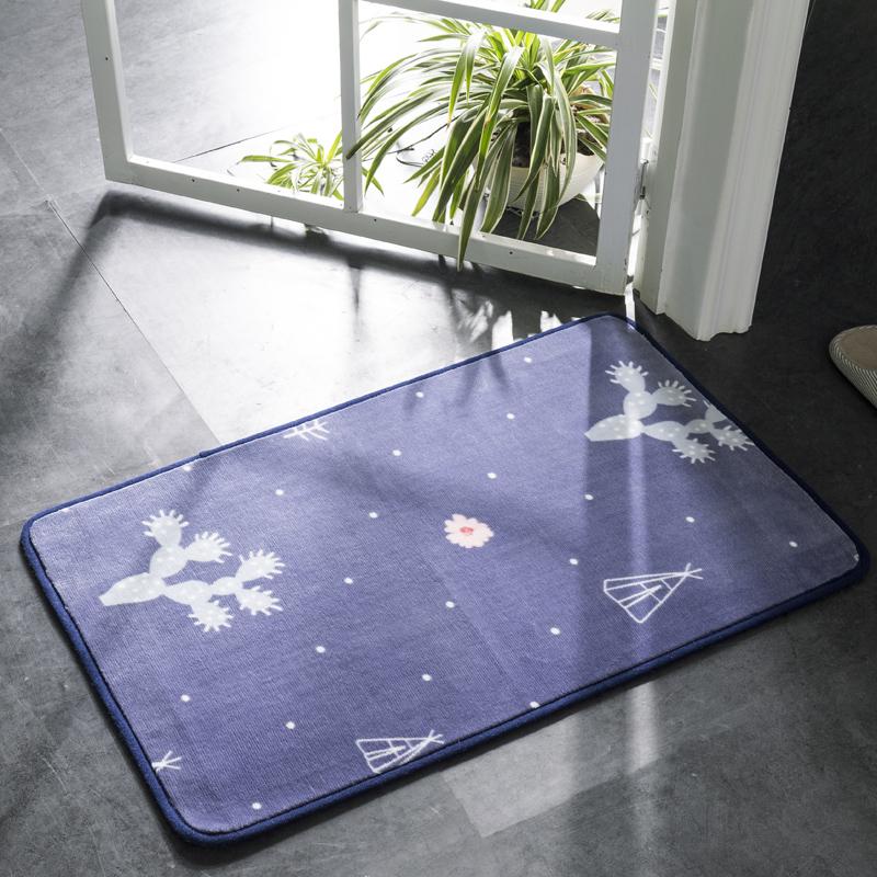 Коврик для ванной Honlaker, черно-белый классический геометрический узор, супермягкий впитывающий коврик для ванной комнаты, нескользящий коврик для ванной, ковер