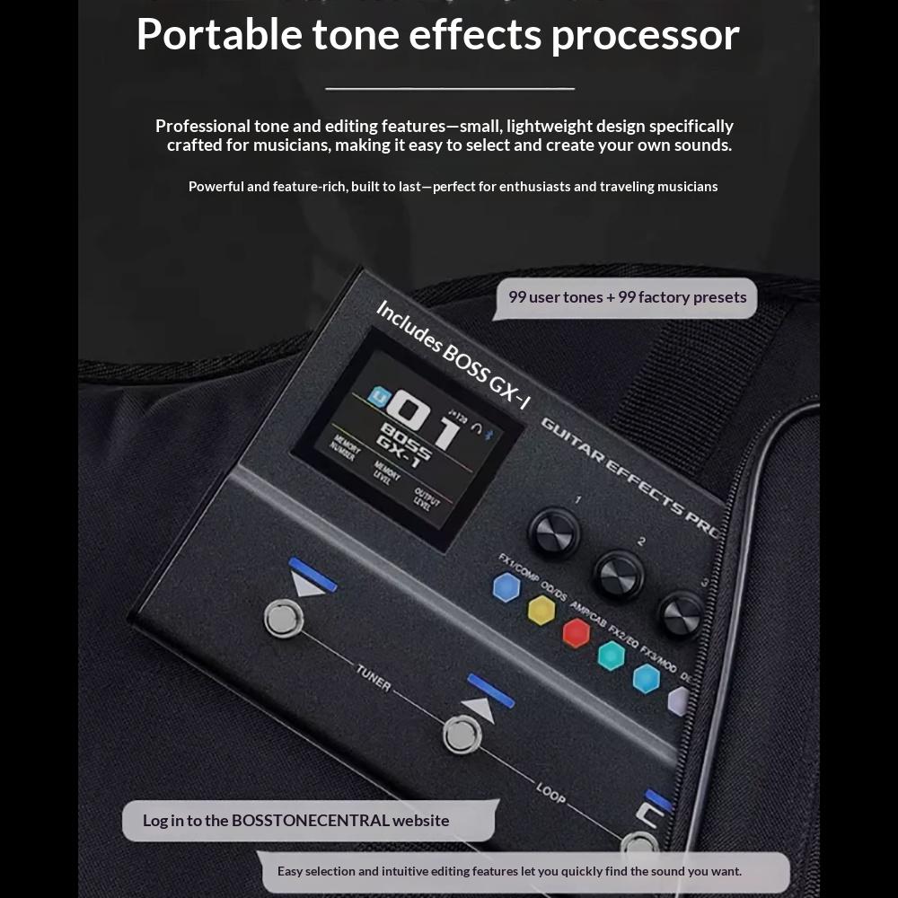 BOSS GX-1 Electric Guitar Multi-Effects Processor