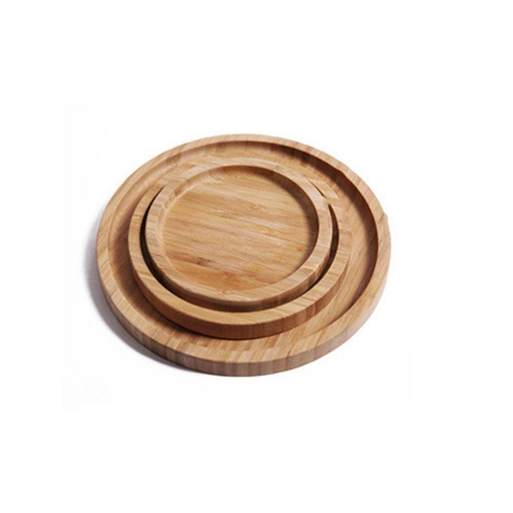 Круглый поддон для хранения столовых приборов, поднос для чая, подставка для конфет, сервировочный поднос, тарелка для десерта