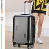24-дюймовый универсальный чемодан-тележка на колесах с кодовым замком и 20-дюймовый ручной кладью