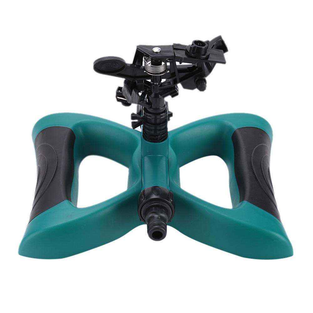 ABS Water Sprinkler 360 Degree Irrigation Sprinkler Rotating Irrigation Sprinkler Garden Watering