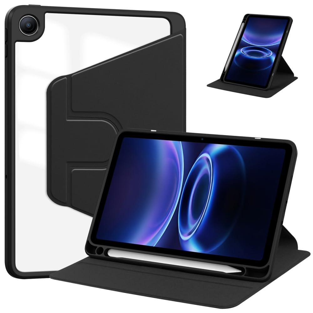 Rotation Fold Stand Tablet Case For Xiaomi Redmi Pad 2 9.7" 2026 Case Redmi SE 8.7inch 11" 2023 Pad 2 Pro 12.1" 2025 Cases Cover