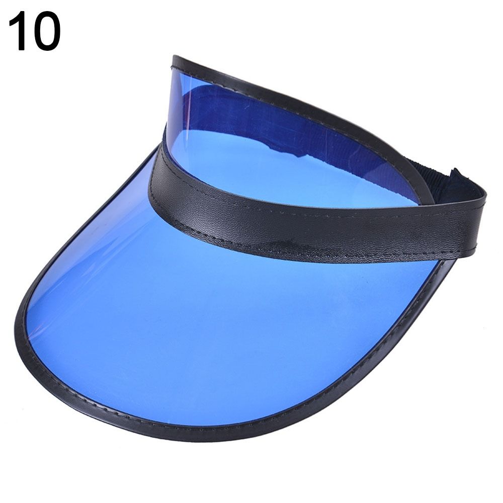 Пустой верх прозрачный женский мужской солнцезащитный козырек с защитой от ультрафиолета велосипедная кепка козырек летняя бейсболка