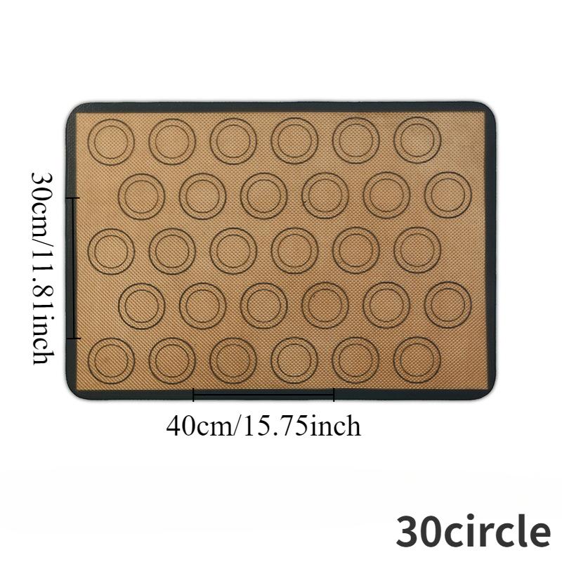 Многоразовые силиконовые коврики для выпечки, антипригарные противни, подложки для духовки, приспособления для выпечки печенья/хлеба/макарон, кухонные принадлежности для выпечки