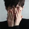 Trencadism Link Ring Silver 925 Ring Trm Lkr06Chdrs