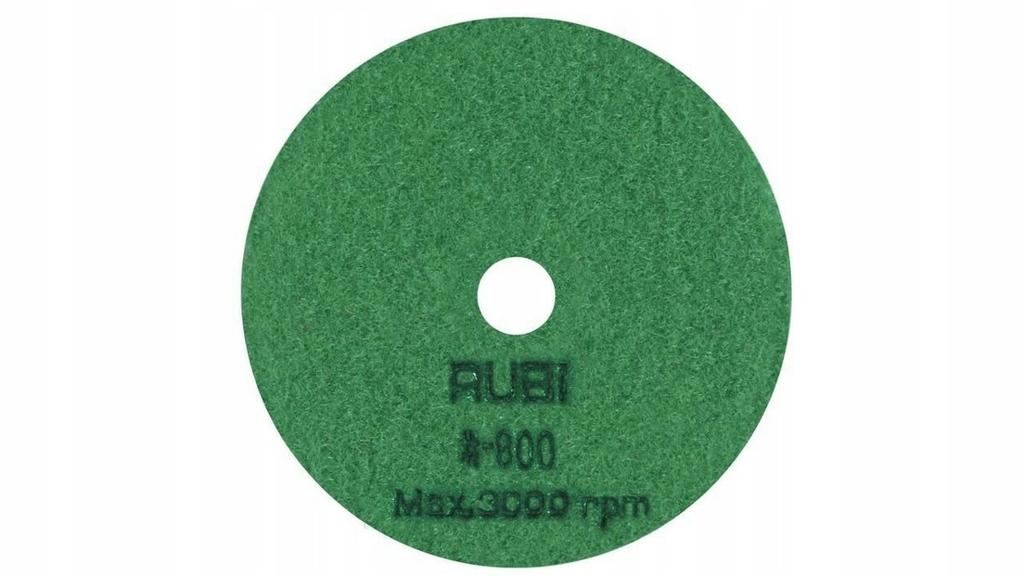 Rubi P800 Dry Polishing Disc For Stone