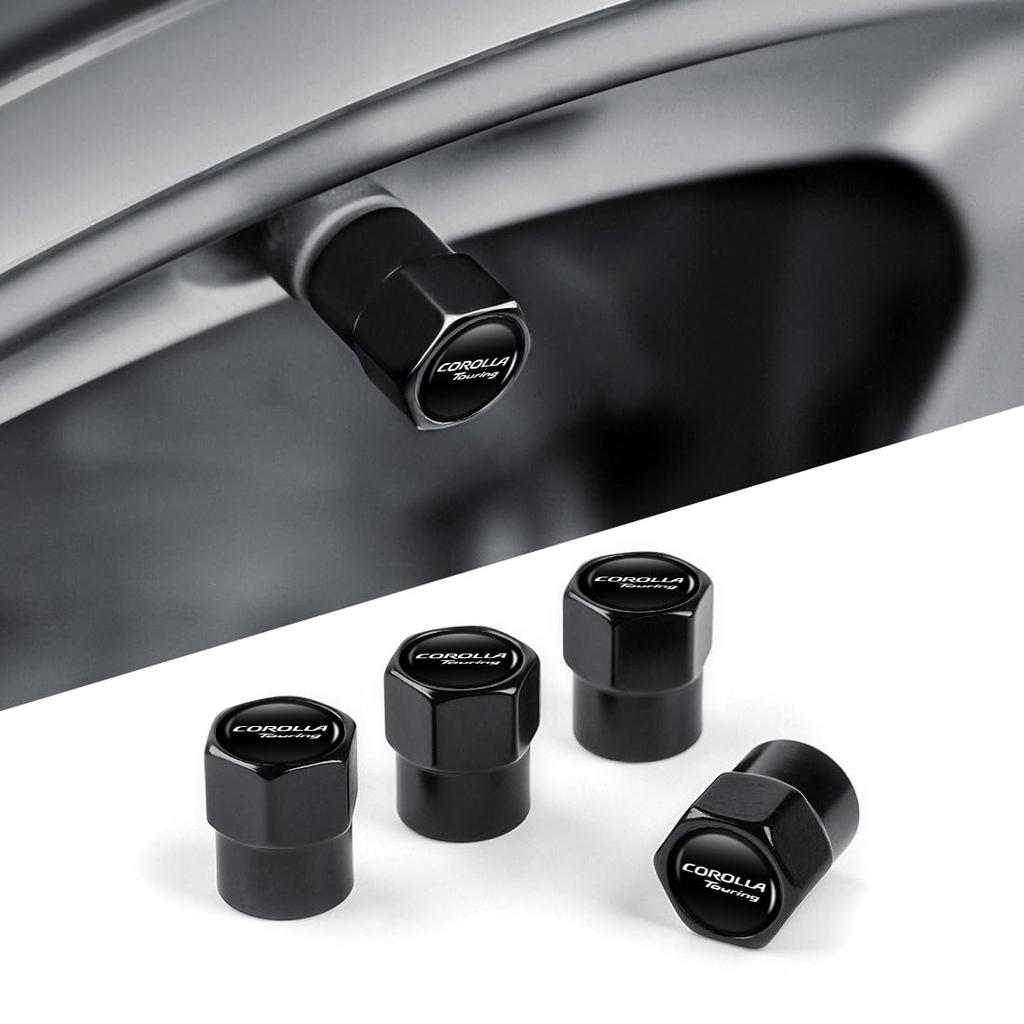 Corolla Touring Compatible Tire Valve Cap Blow Off Valve Car