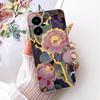 For Vivo Y22 Case V2207 Stylish Butterfly Tree Painted Cover Clear Silicone Shell For Vivo Y22s V2206 Y 22 VivoY22 s Soft Fundas