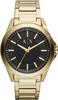 Armani Exchange Drexler Black Dial Gold Stainless Steel Male AX2619 Watch Men's