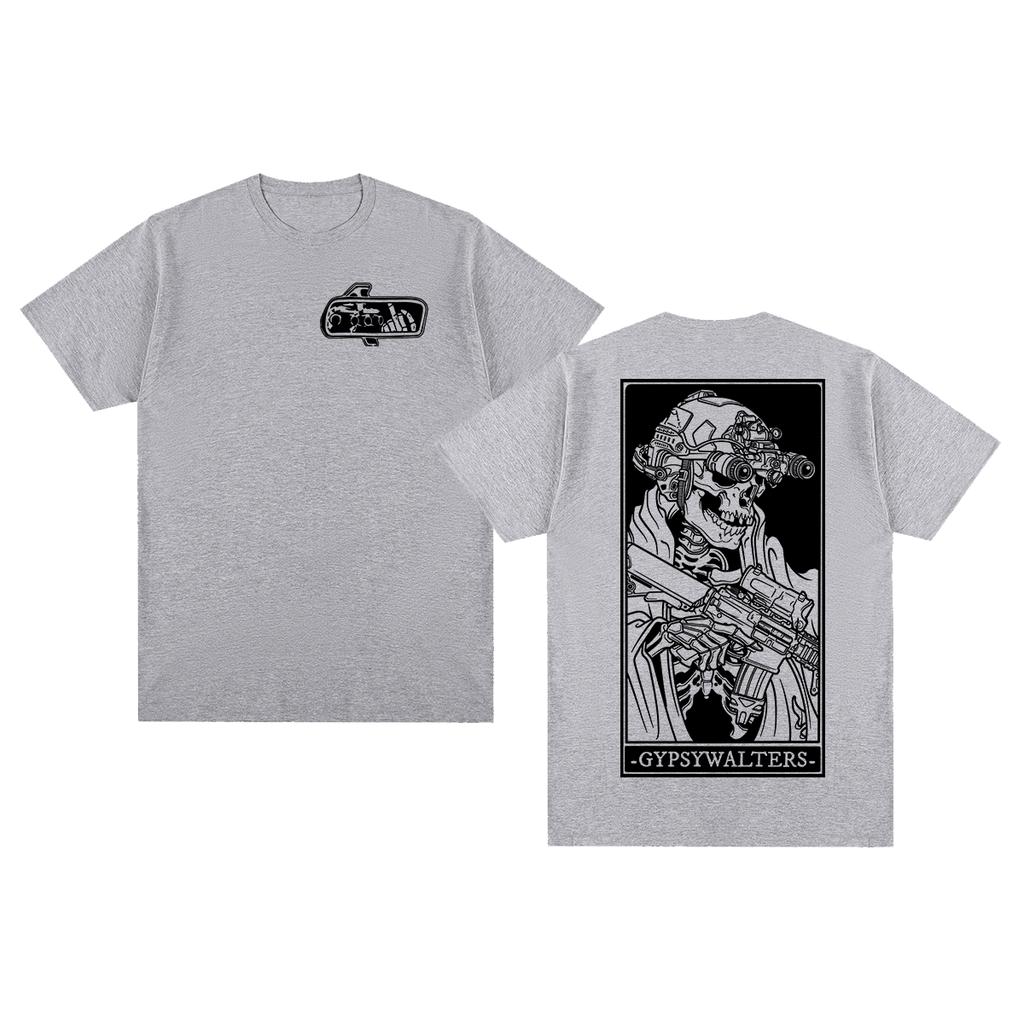 Forward Observations Group Vintage tshirt Death Skeleton Satan Gothic Clothes Unisex T shirt New TEE TSHIRT Unisexs tops