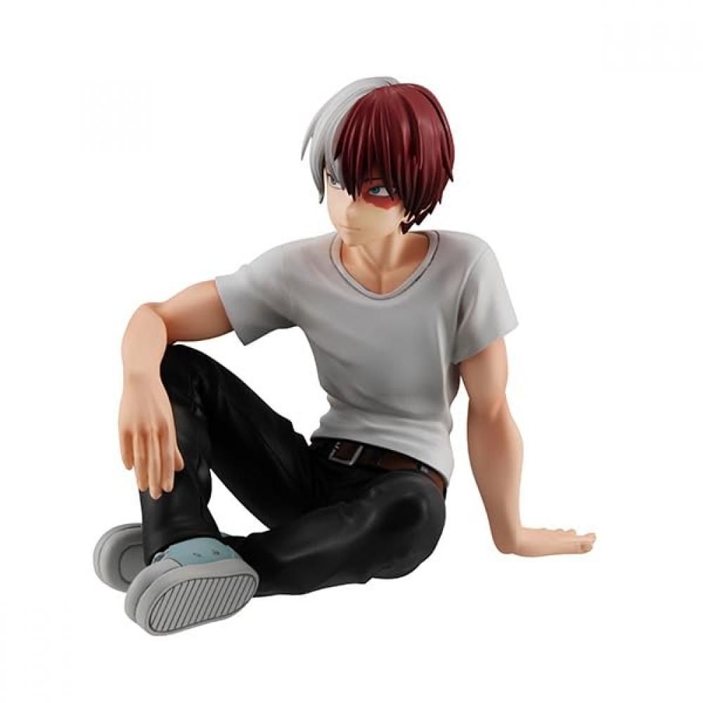 G.E.M. Series My Hero Academia Tenohira Todoroki Shoto Approx. 75mm PVC Painted Complete Figure